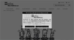 Desktop Screenshot of illuzionglassgalleries.com
